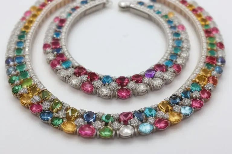 The sparkling jewels located by Elementary Man, the hero of our short detective stories for children