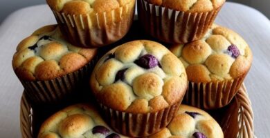 The missing muffins that Elementary Man, the hero of our short story, is tasked to find