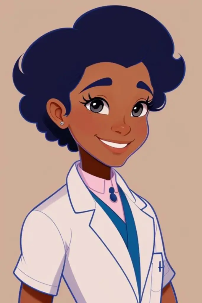 The government-sanctioned trauma surgeon who was supported by Elementary Man, the hero of our short detective stories for children