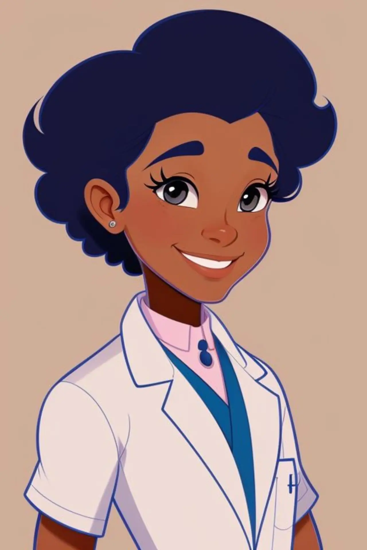 The government-sanctioned trauma surgeon who was supported by Elementary Man, the hero of our short detective stories for children