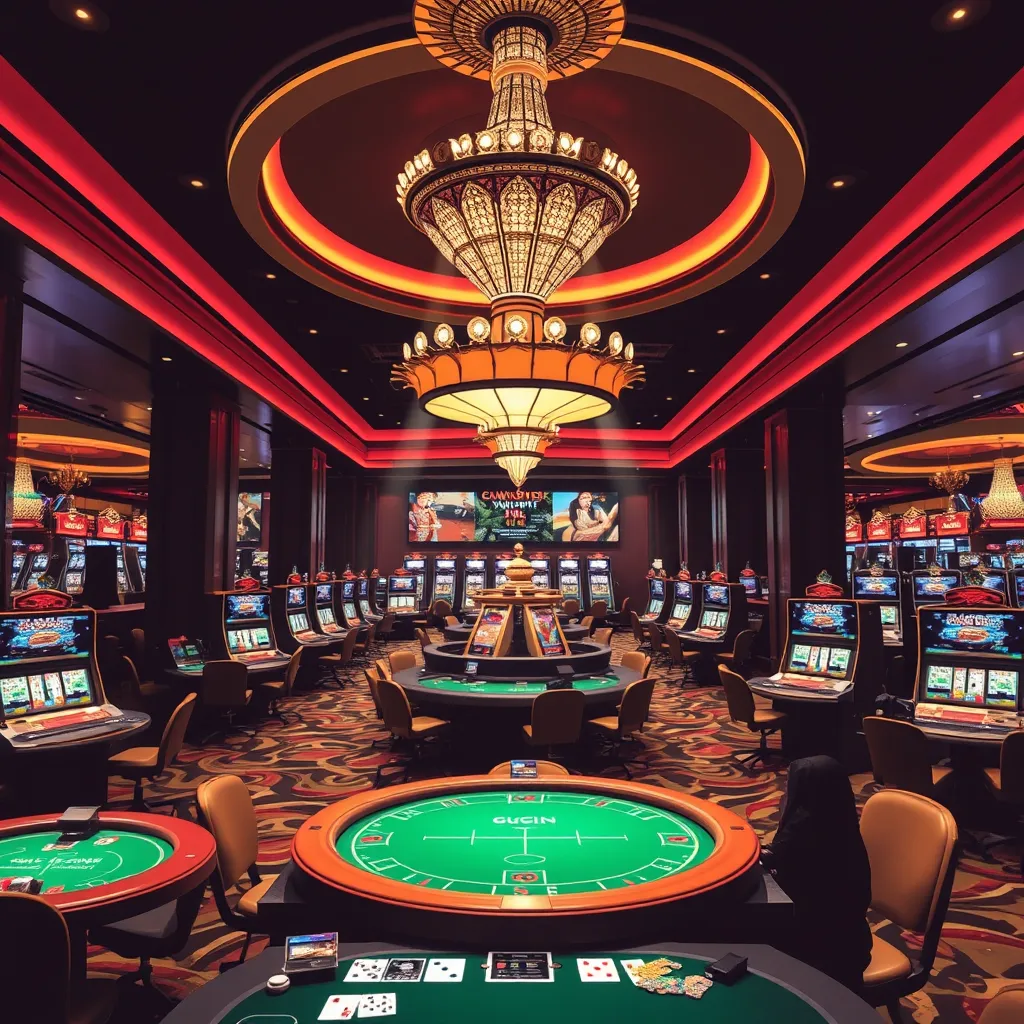 In this short story the casino was the place where an entire fortune was lost