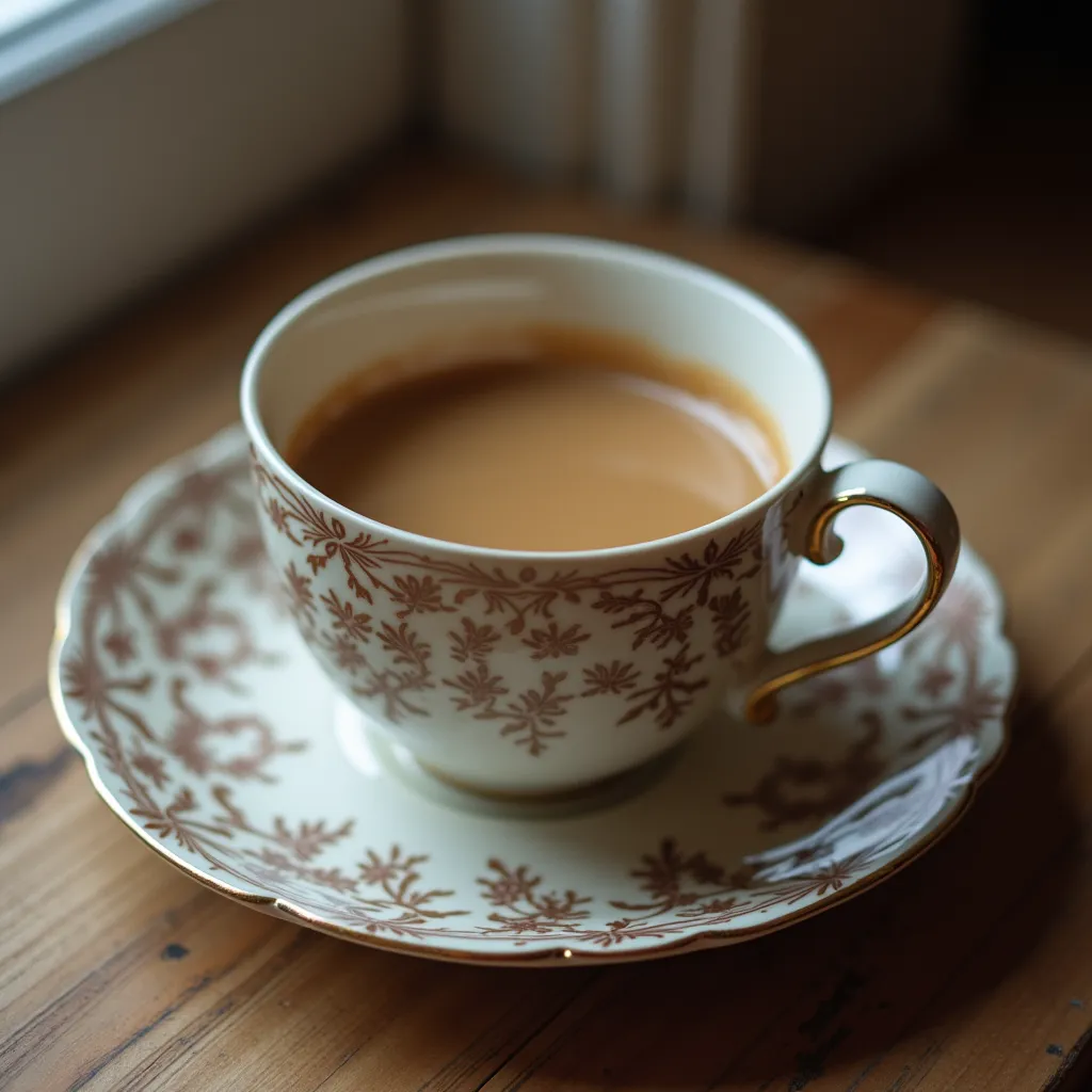 In our short story, the teacup was used to explain the concept of Loss Aversion