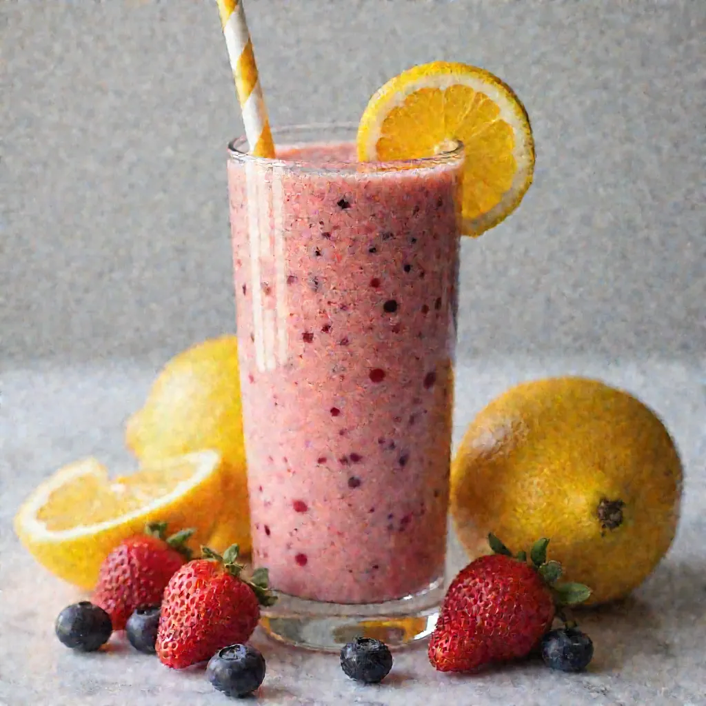 In our short story, the smoothie was the suspect